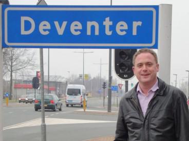 Alex Hogeslag wint Veiligheidsprijs 2016 Deventer