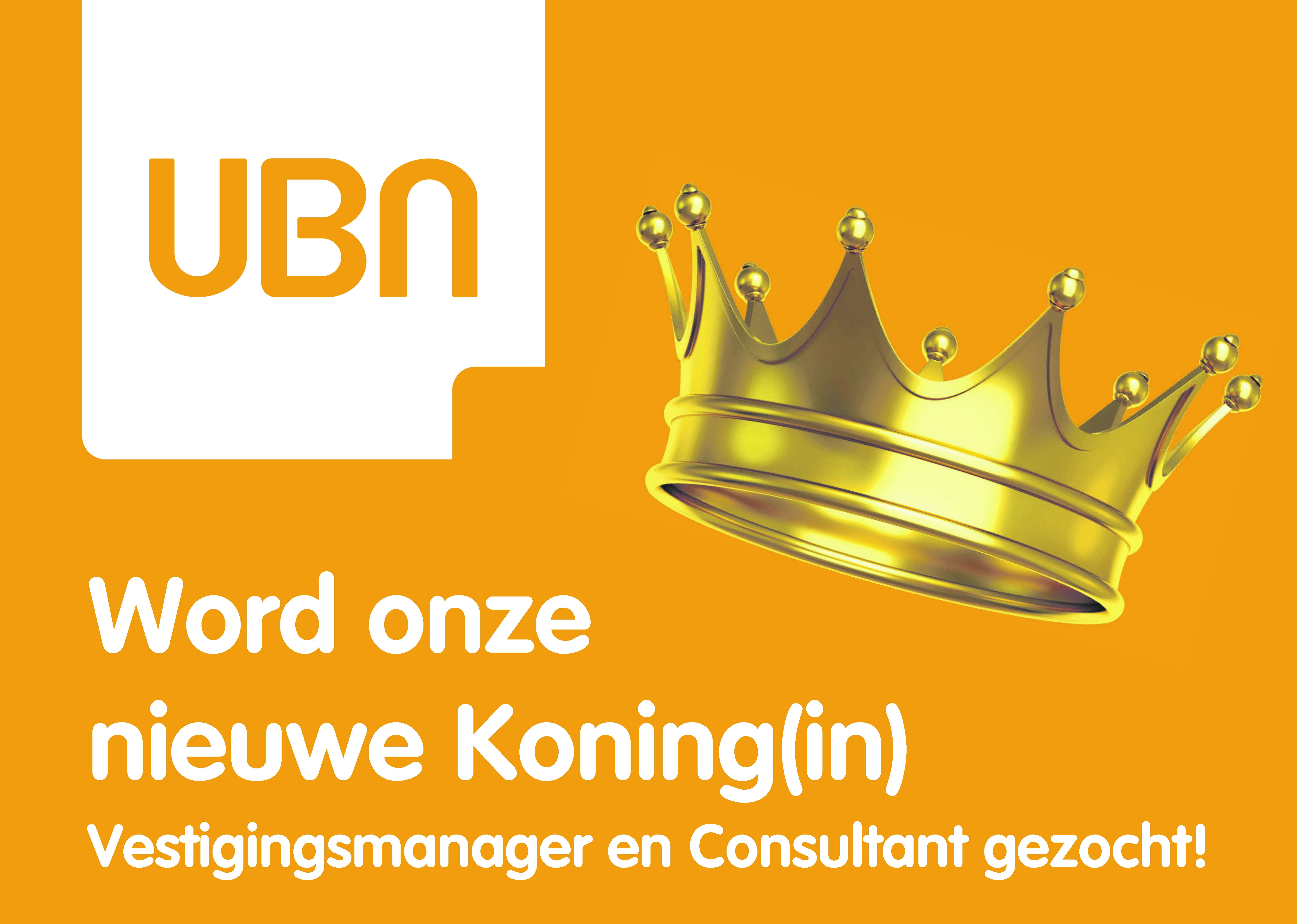 Word onze nieuwe Koning(in)