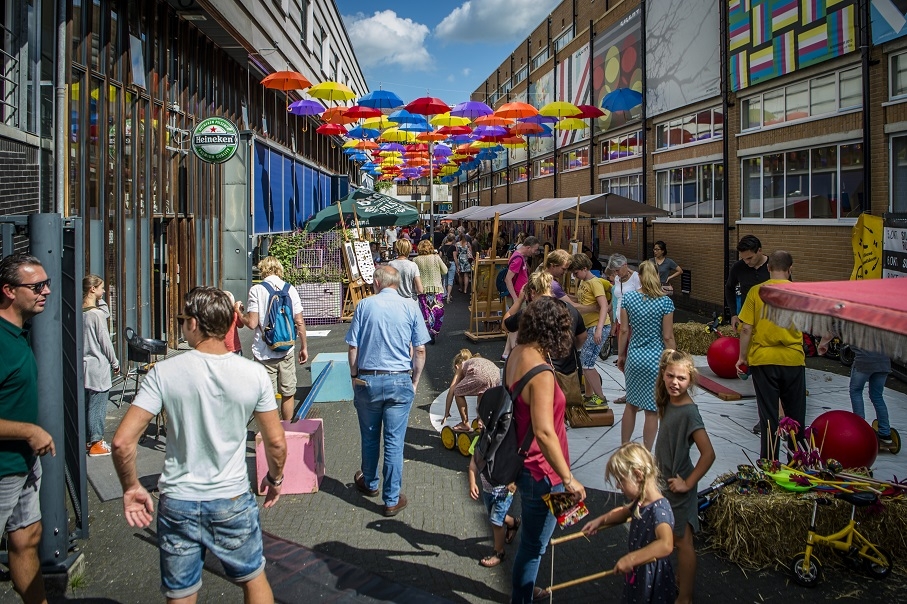 Bloeiend festival vol cultuur