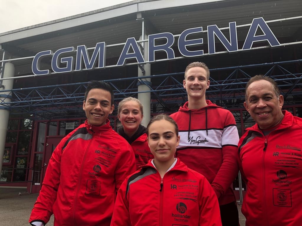 Buitenlands succes voor Karate-do Smaal