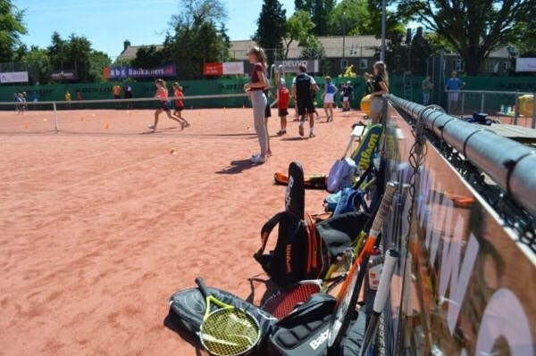 Tennis in het hart van de stad