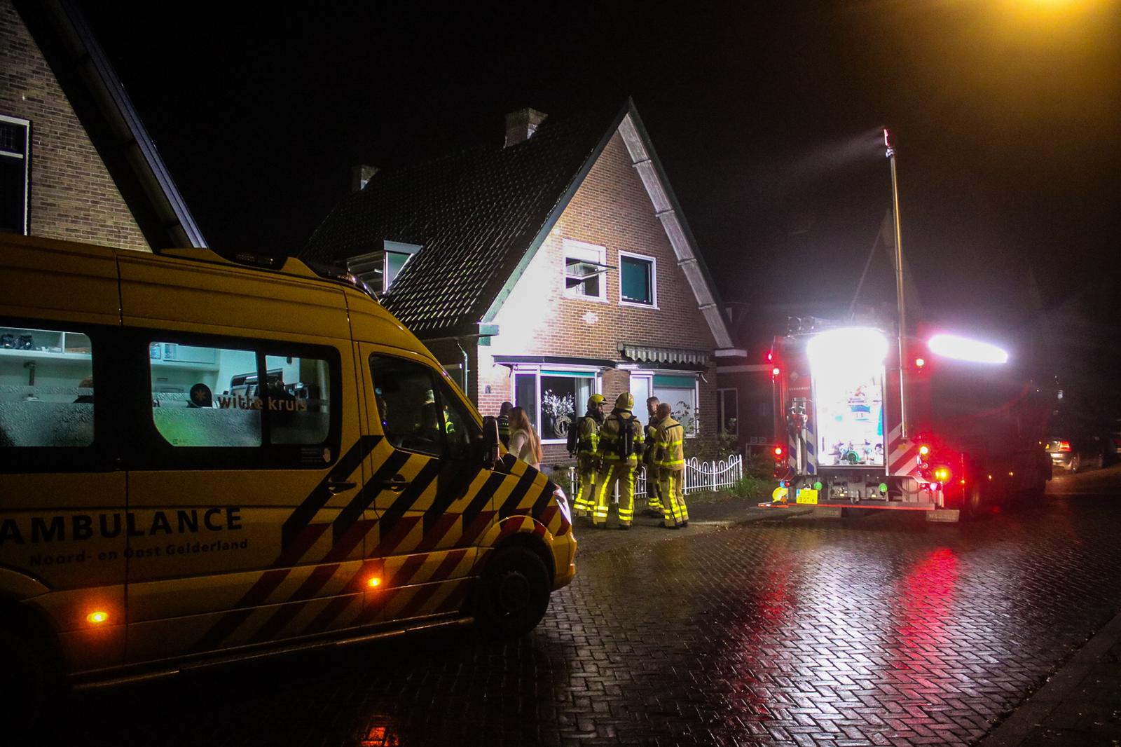 Meterkast vliegt in de brand; woning loopt brandschade op