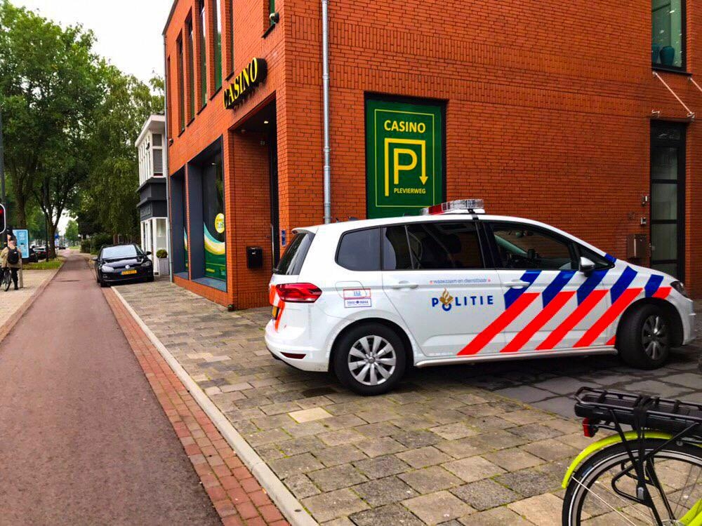 Politie doet geen uitspraak over incident bij casino Arnhemseweg