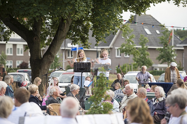 Concordia speelt op het plein