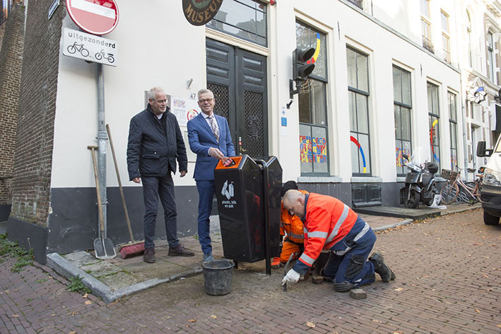 Nieuwe bakken voor schonere binnenstad