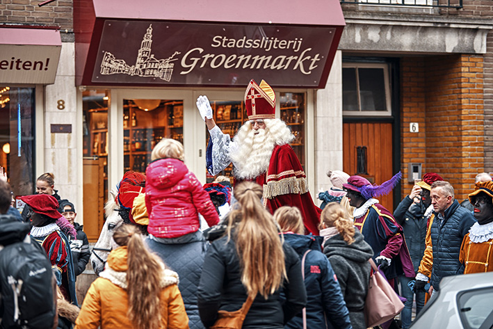 Sint stoomt ook Zutphen binnen