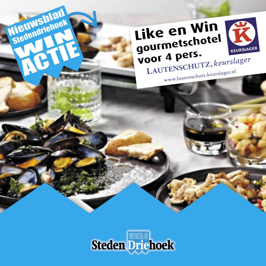 Win een gourmetschotel voor vier personen