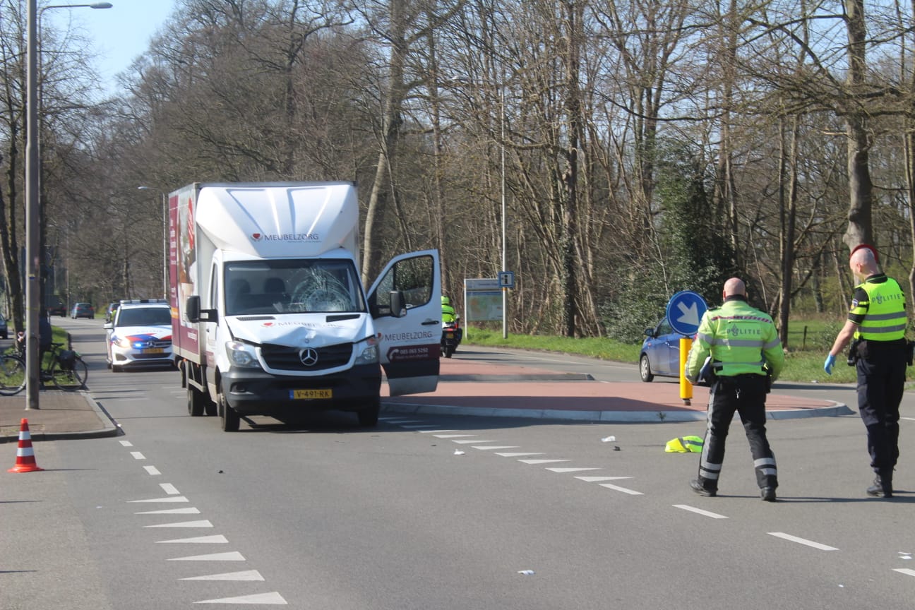 Wielrenner zwaargewond bij ongeval in Warnsveld