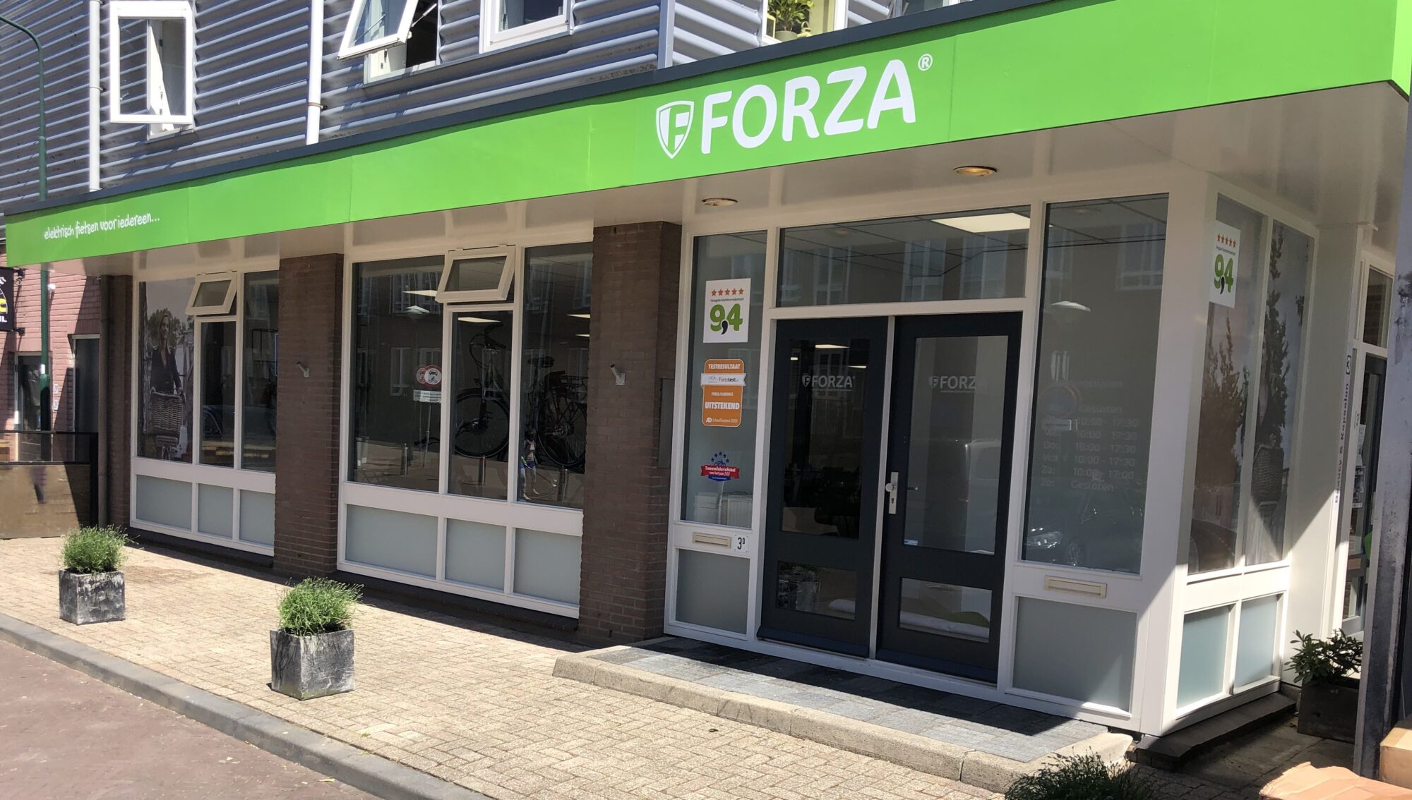 Forza Fietsen opent na flagshipstore Papendrecht nu ook e-bike testcenter Woerden