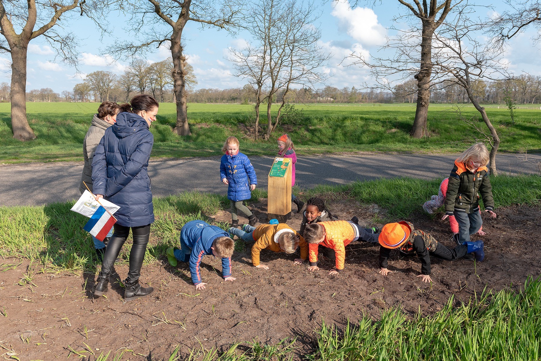 Kinderen de natuur laten beleven