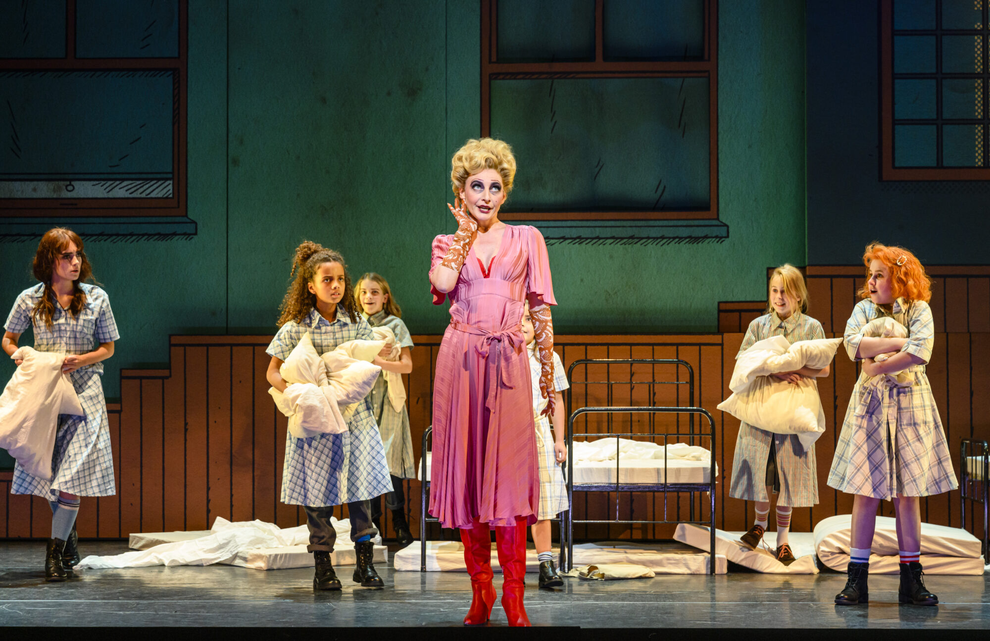 Toch nog een ‘Tomorrow’ voor musical Annie