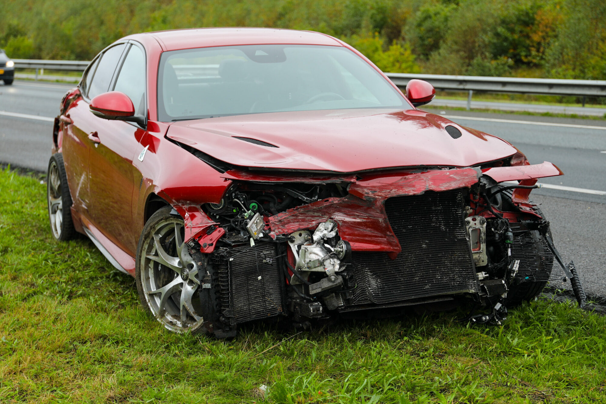 VIDEO | Verkeersvertraging wegens ongeval op A1 tussen Hoenderloo en Kootwijk