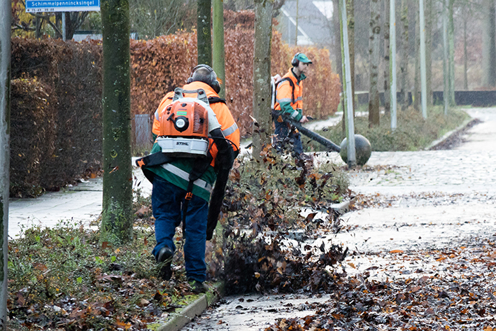 Deventer wordt bladschoon