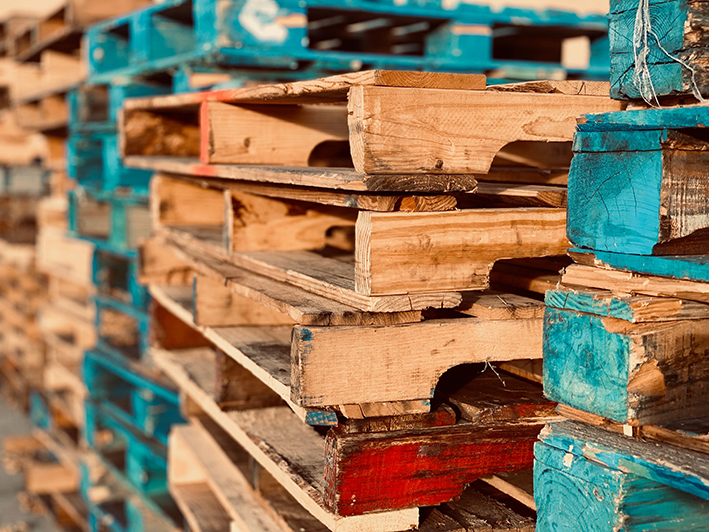 Verduurzamen met pallets