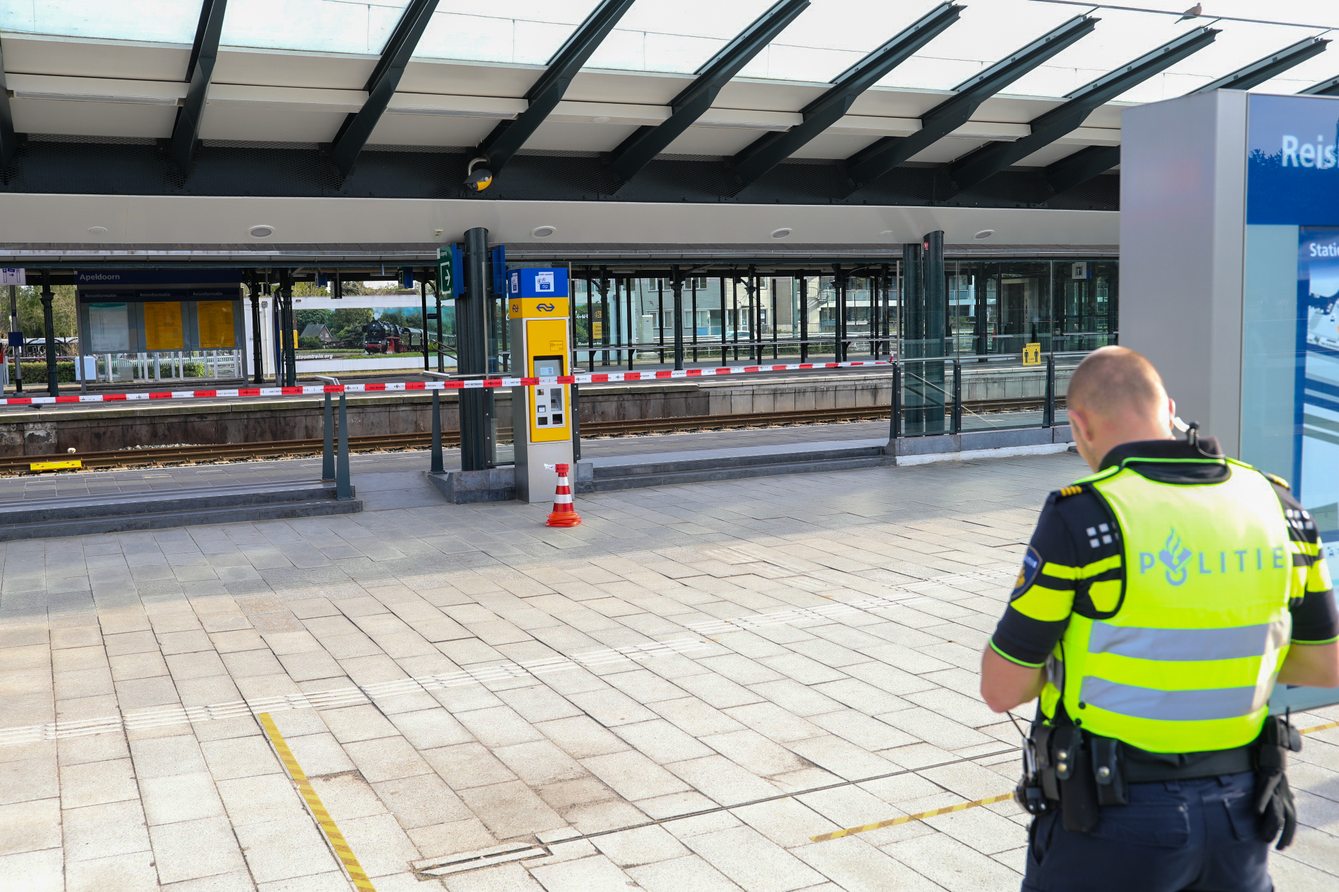 Station ontruimd wegens “verdacht” pakketje