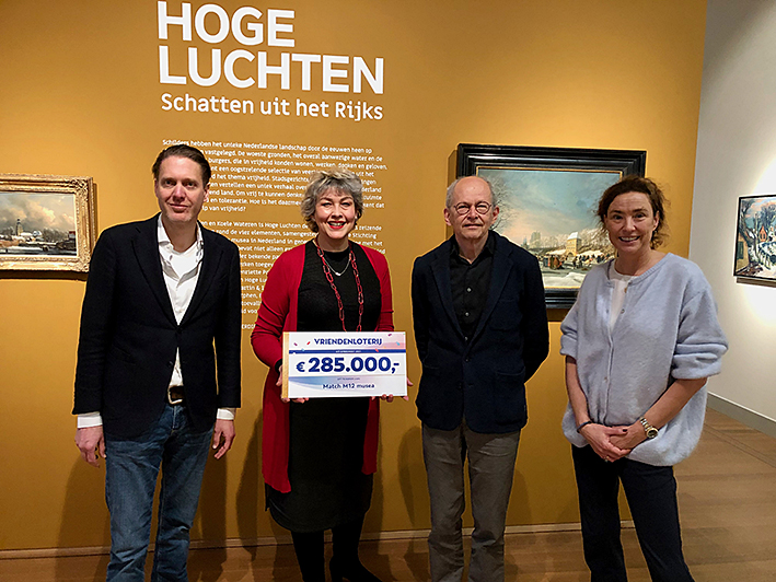 Financiële steun voor museumproject