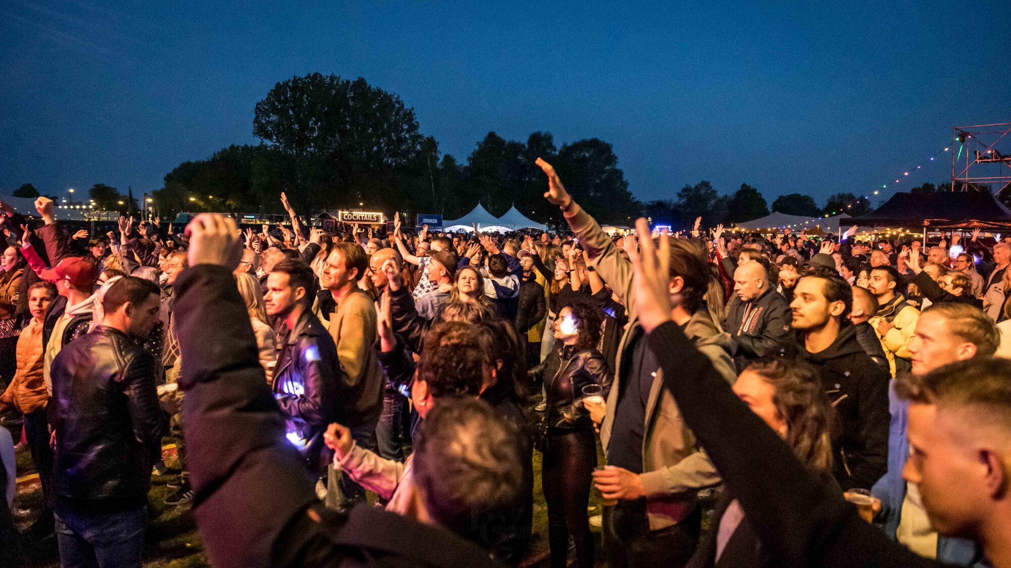 Waylon op Bevrijdingsfestival