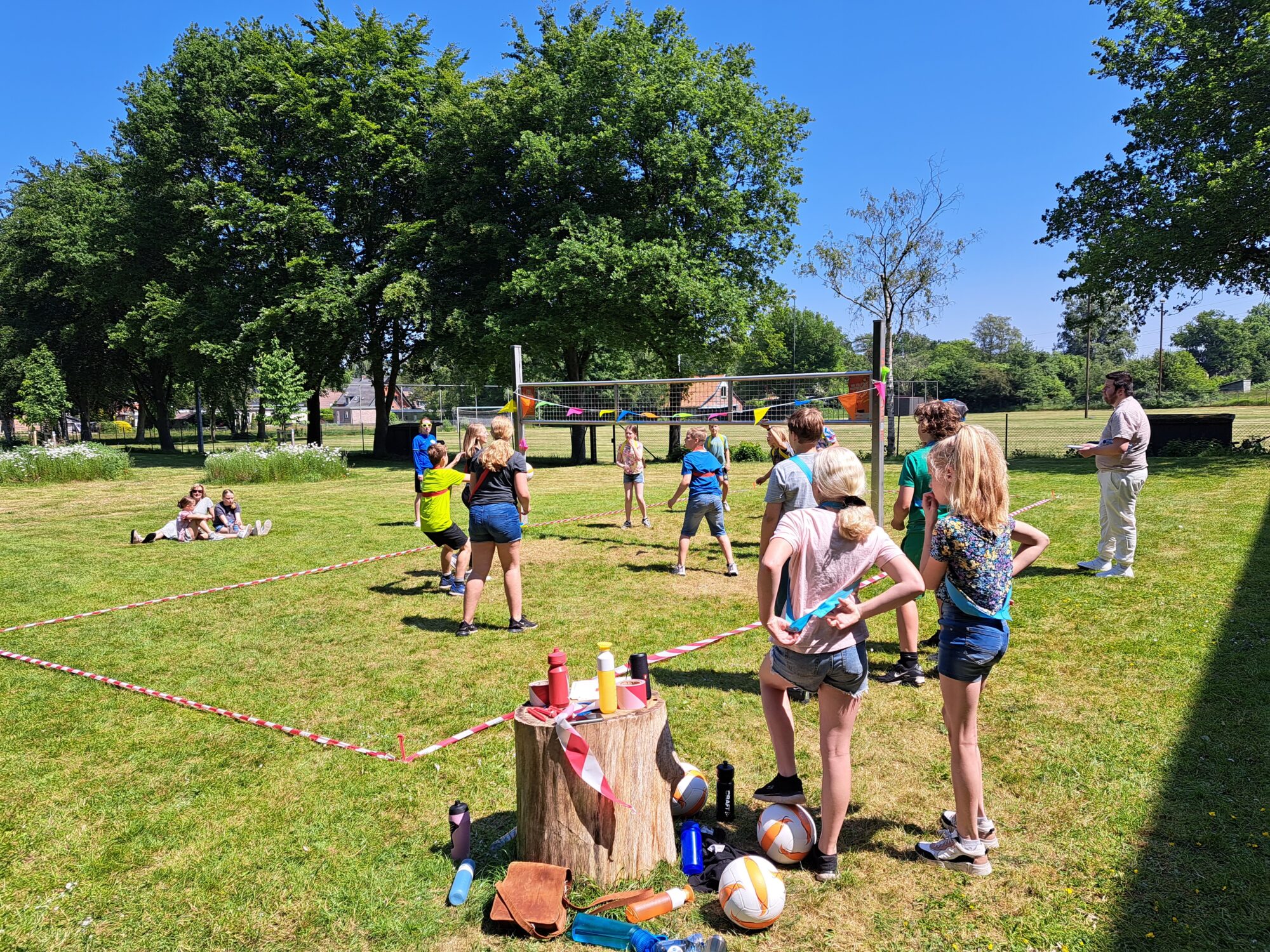 Jong en oud kan netsporten