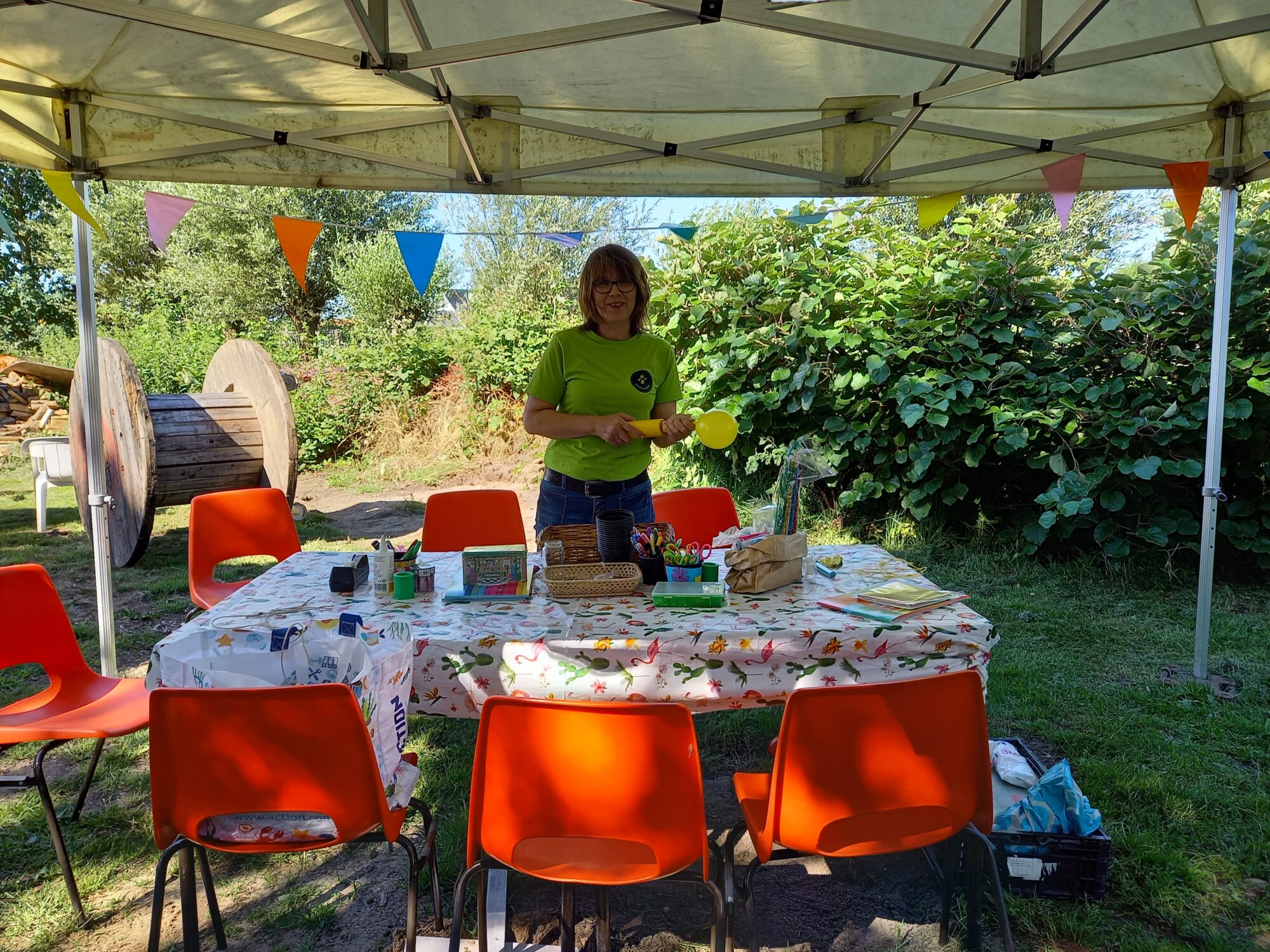 Midzomermarkt op StadsAkkers