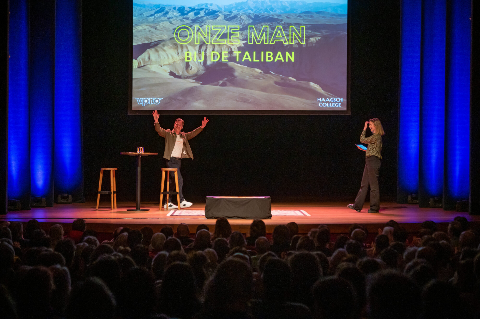 Onze man bij de Taliban