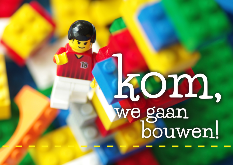 De legotheek Eefde gaat verhuizen