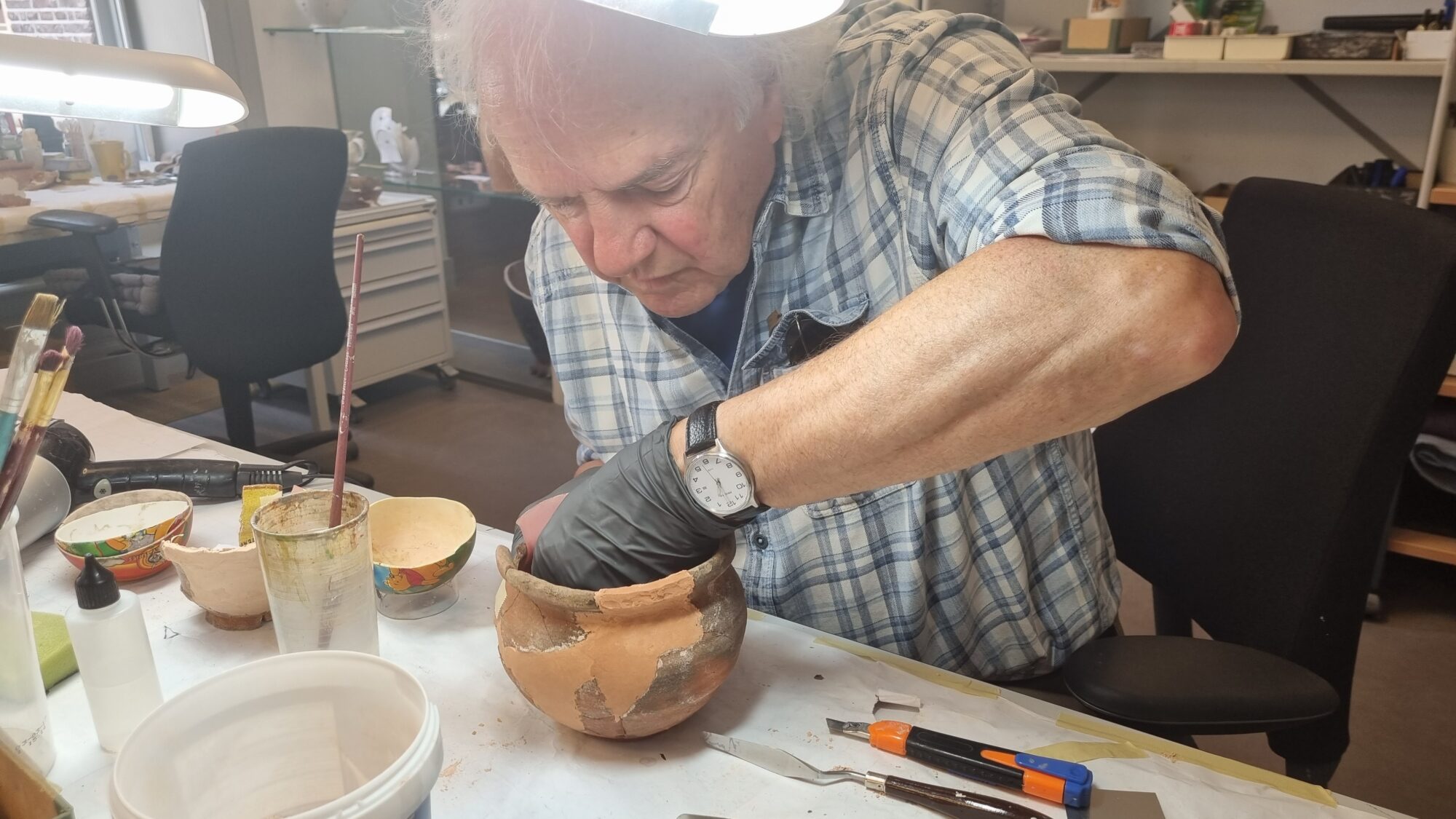 Kijkje achter de schermen bij de archeologen