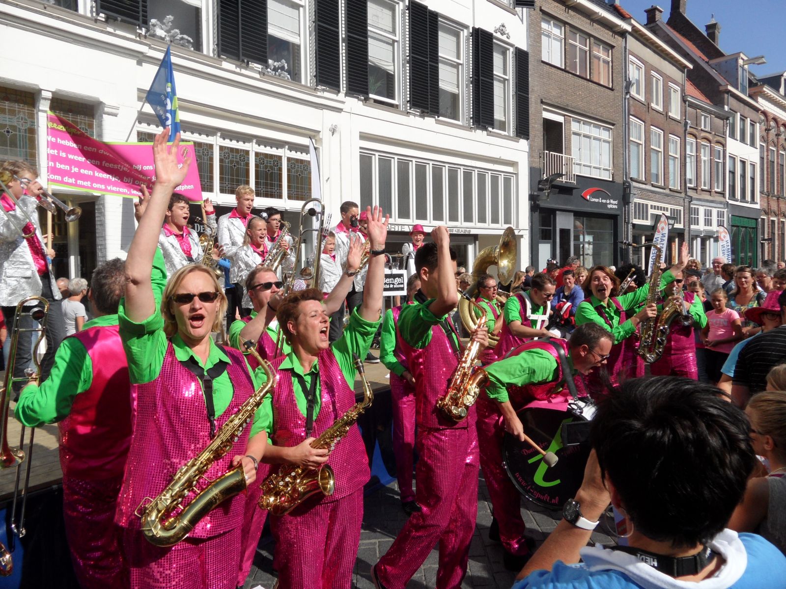 De Bos blijft hoofdsponsor Dweildag Zutphen