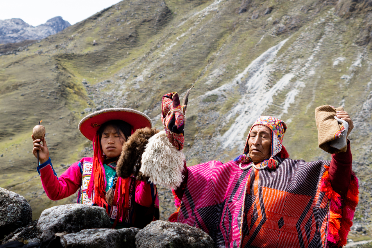 Sjamanen uit Peru starten missie in Nederland