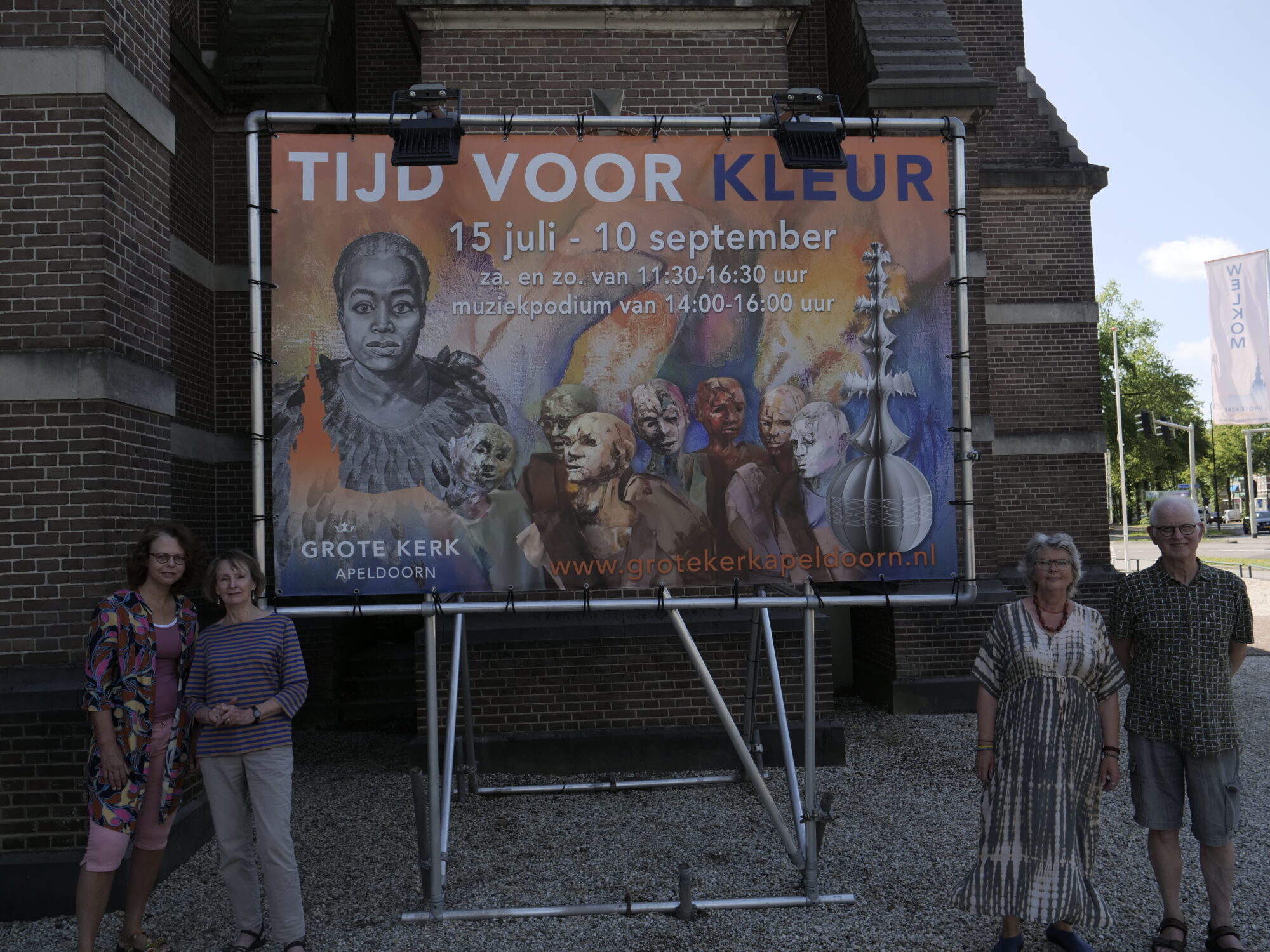 Tijd voor kleur in Grote Kerk