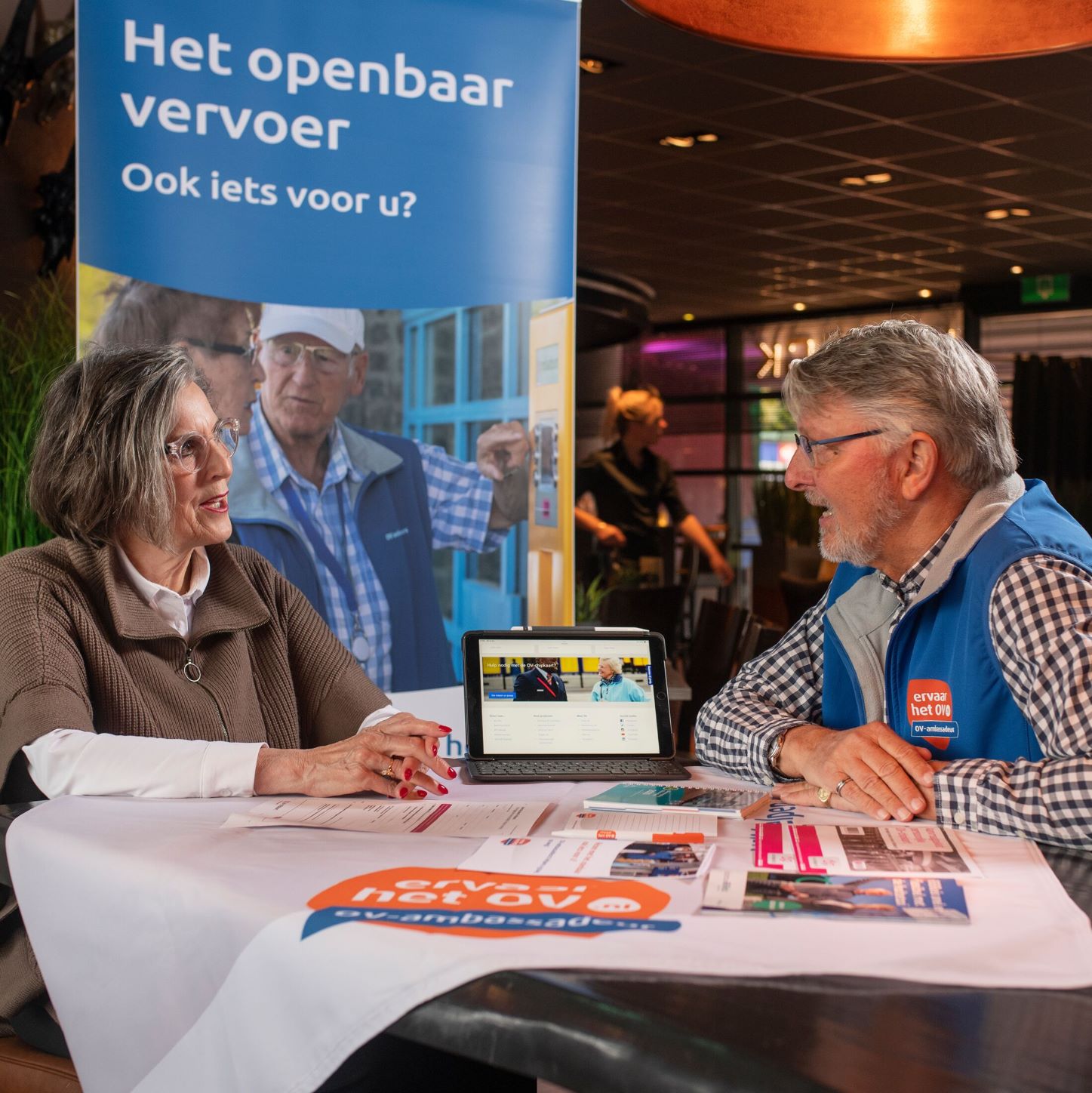 Met openbaar vervoer een gezellig dagje weg