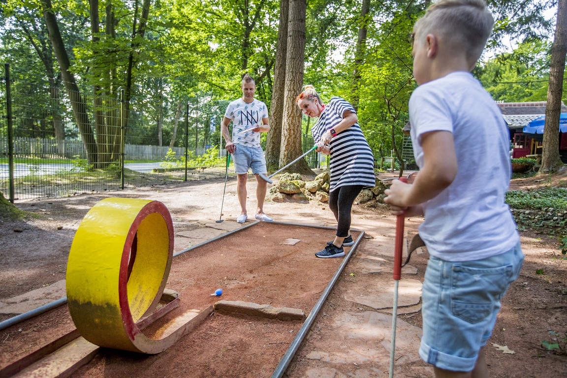 Alle kinderen tijdens vakantie in beweging