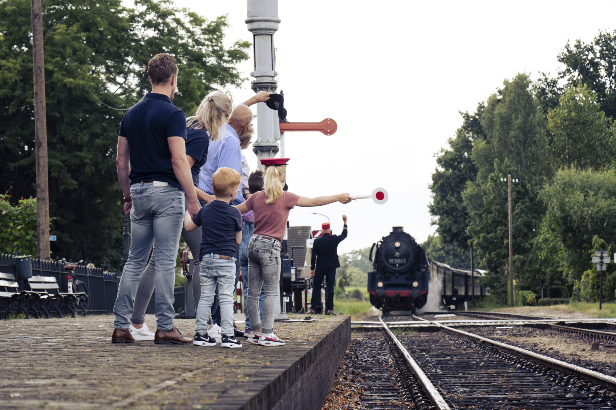 Het stoomt weer op de Veluwe