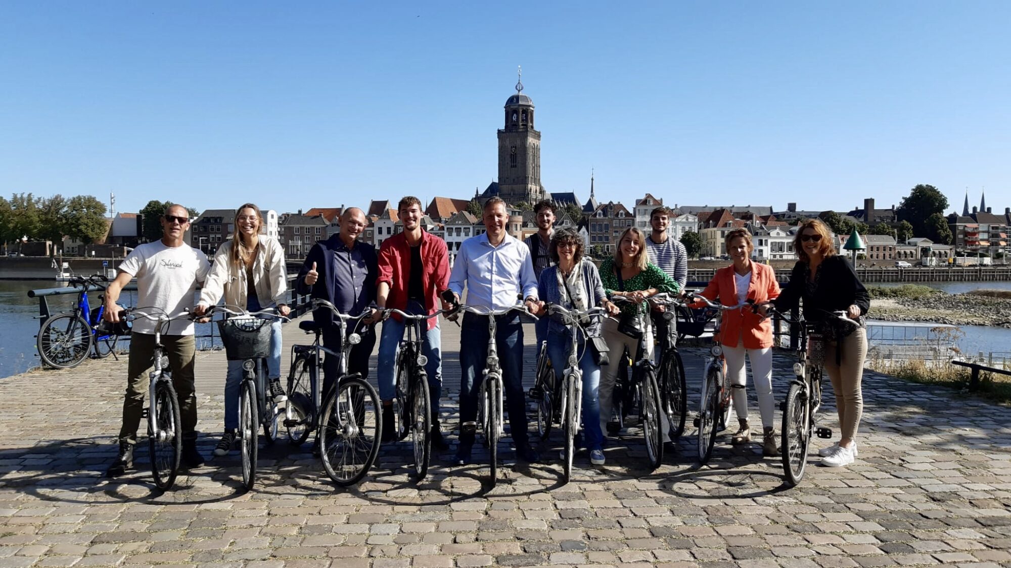 FietStoer Deventer zet de stad op de kaart