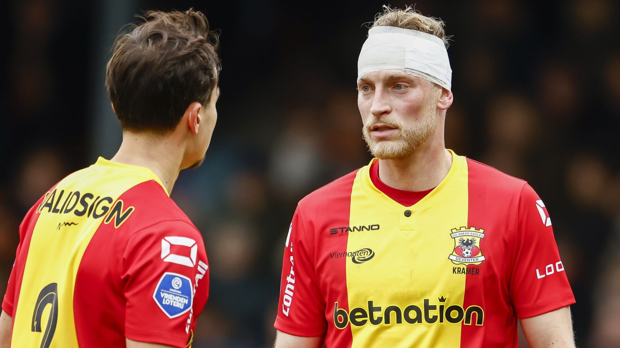 Tweede thuisverlies op rij voor Go Ahead Eagles