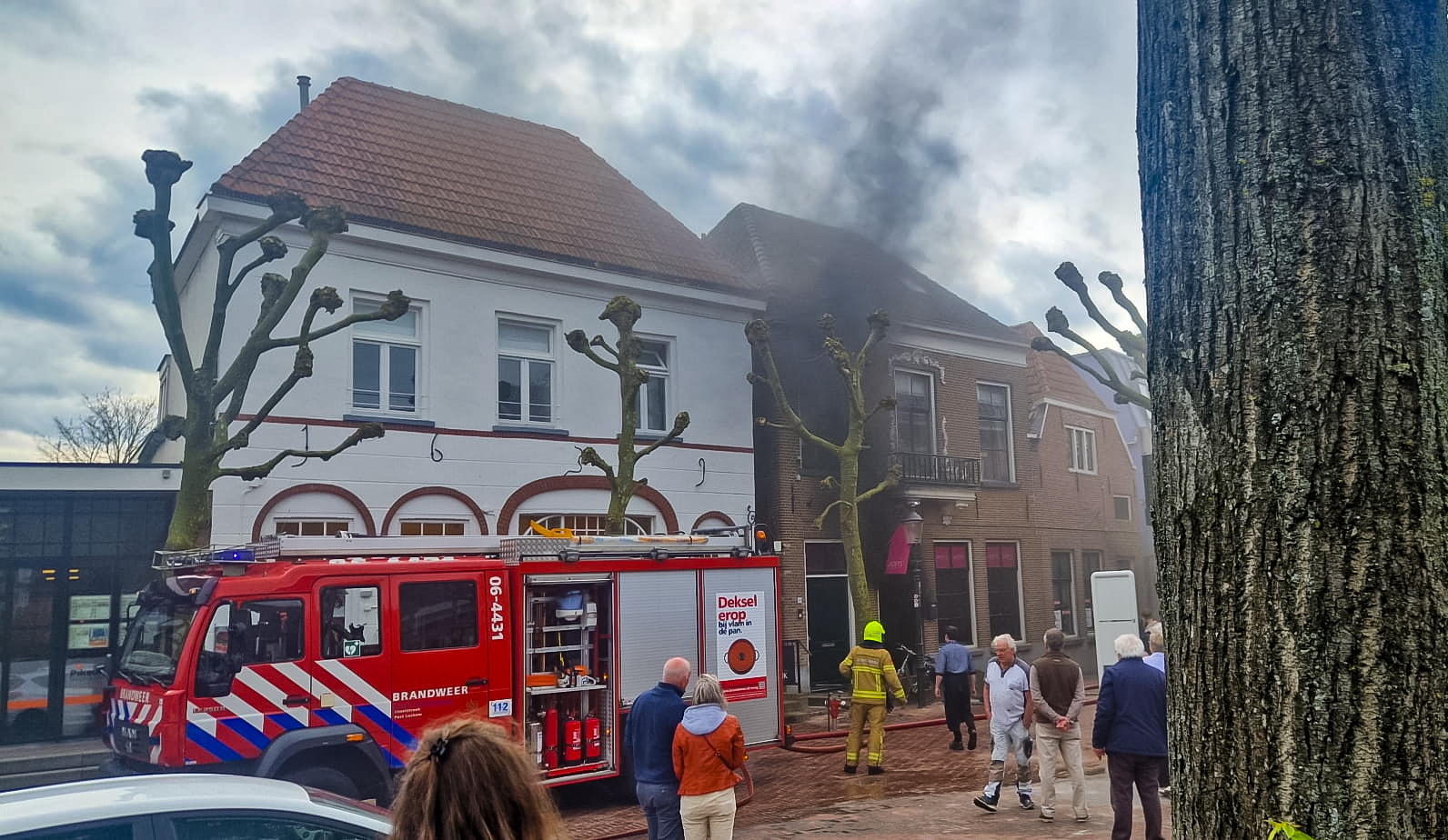 Felle brand in zonnestudio Lochem