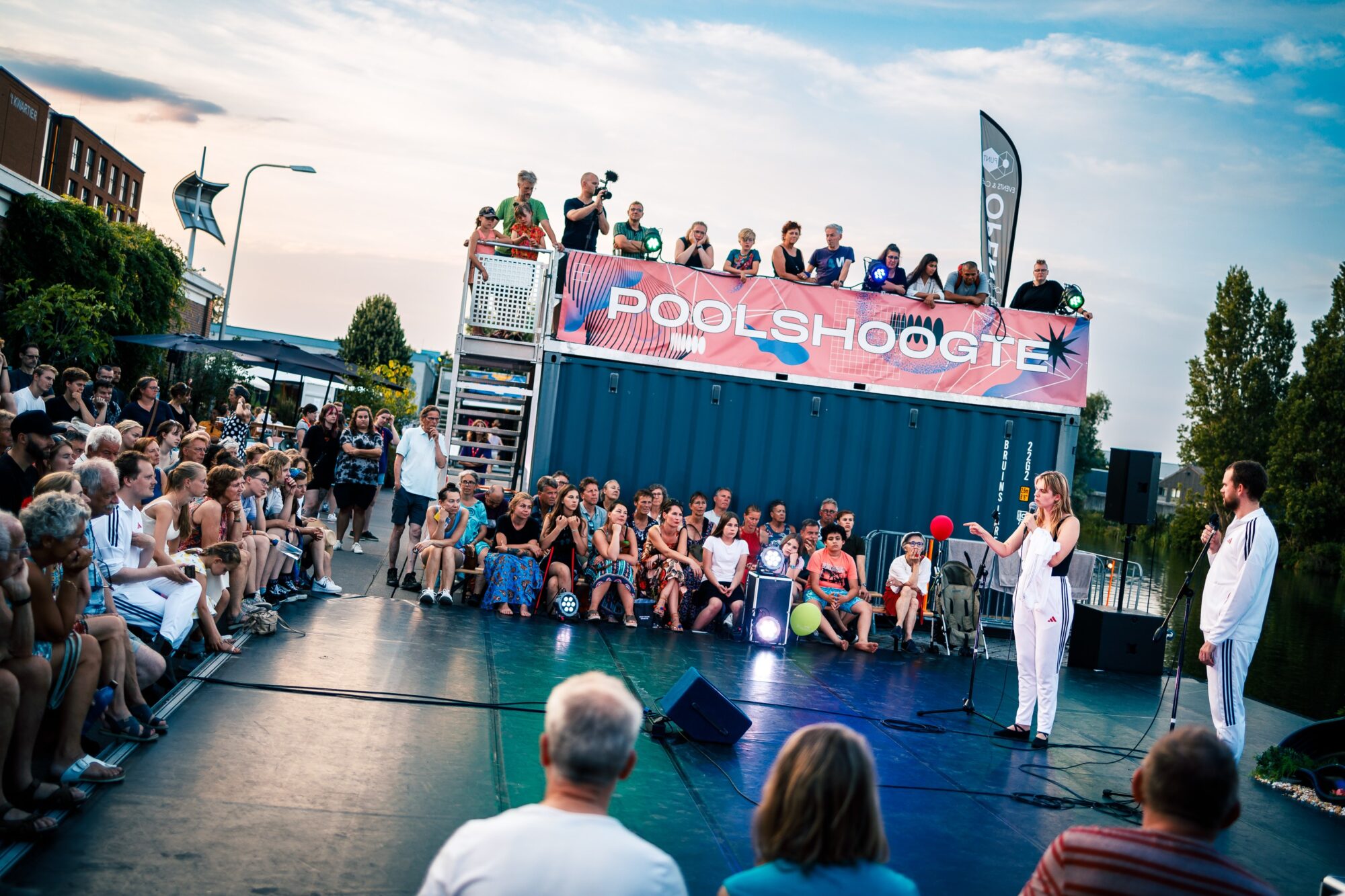 Poolshoogte 2024: het jonge, vernieuwende en eigenwijze makersfestival tijdens Deventer Op Stelten