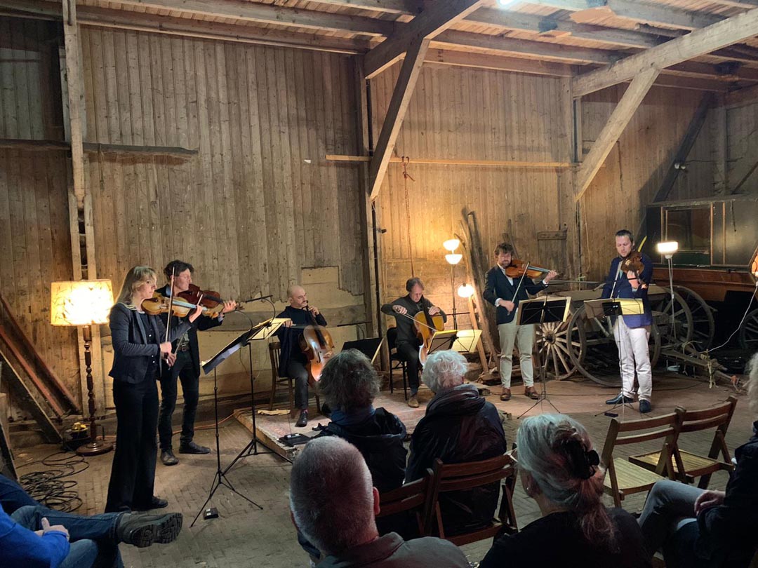 Festival waar natuur en muziek samenkomen 