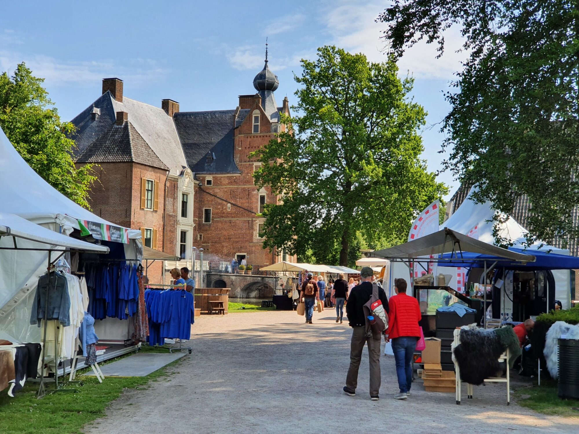 Beleef de lente bij kasteel Cannenburch