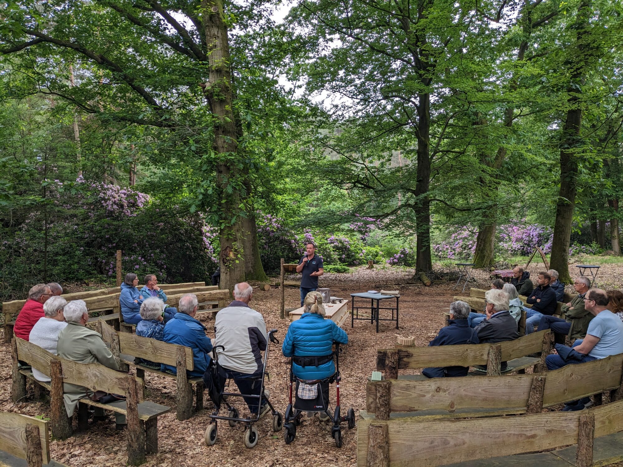 Veel belangstelling voor lezing over duurzaam begraven 