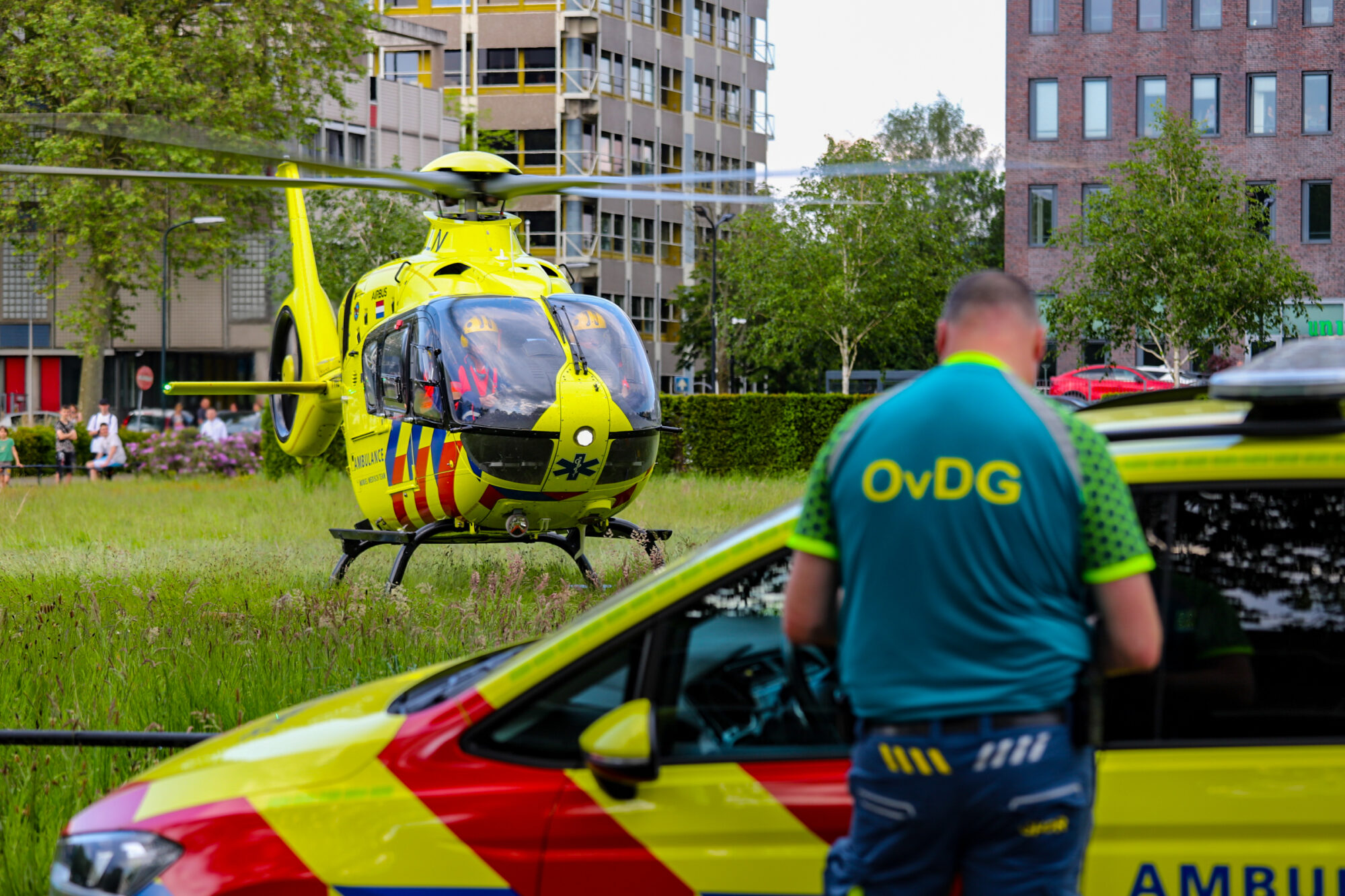 Vrouw zwaargewond na ongeluk met andere fietser in Apeldoorn