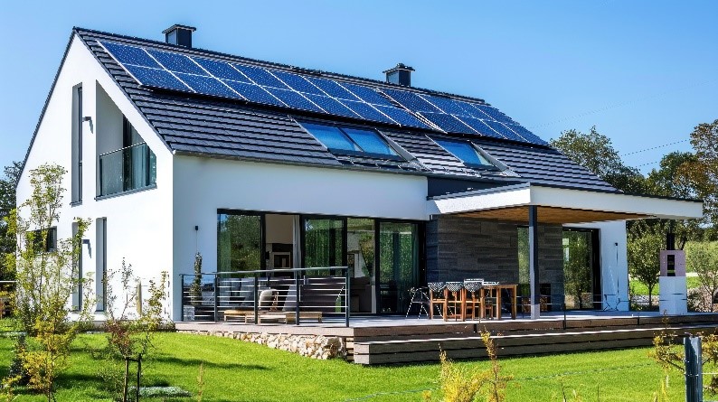 Zonnestroom in Apeldoorn met gehuurde zonnepanelen