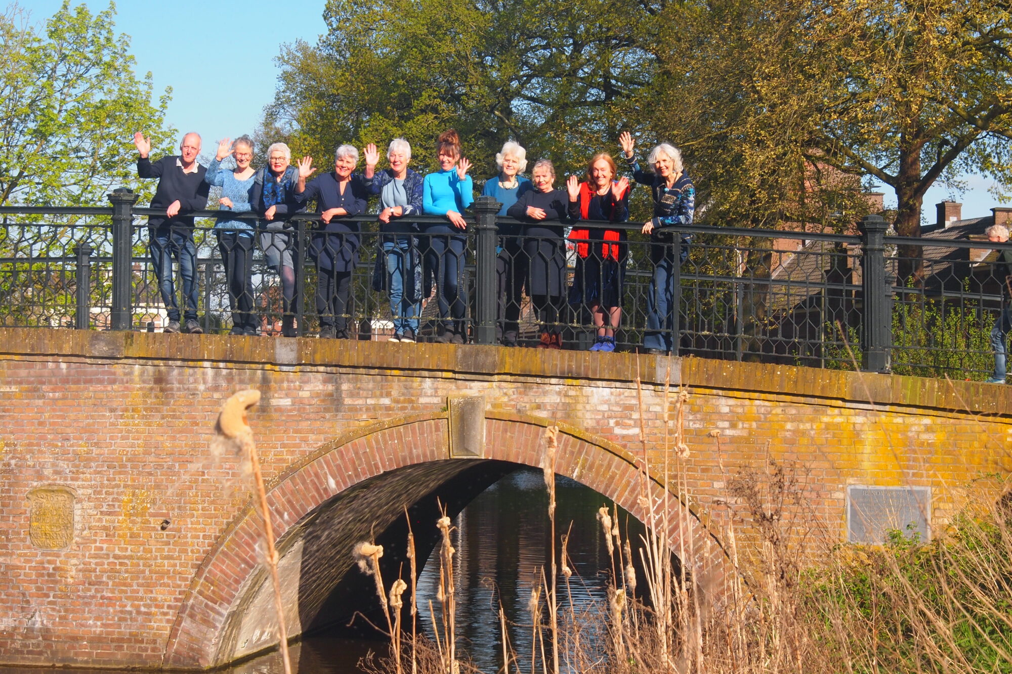 Compassievol zingen aan bed