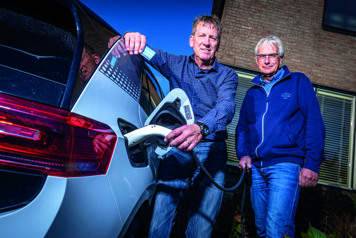 Energiek avondje over elektrisch rijden