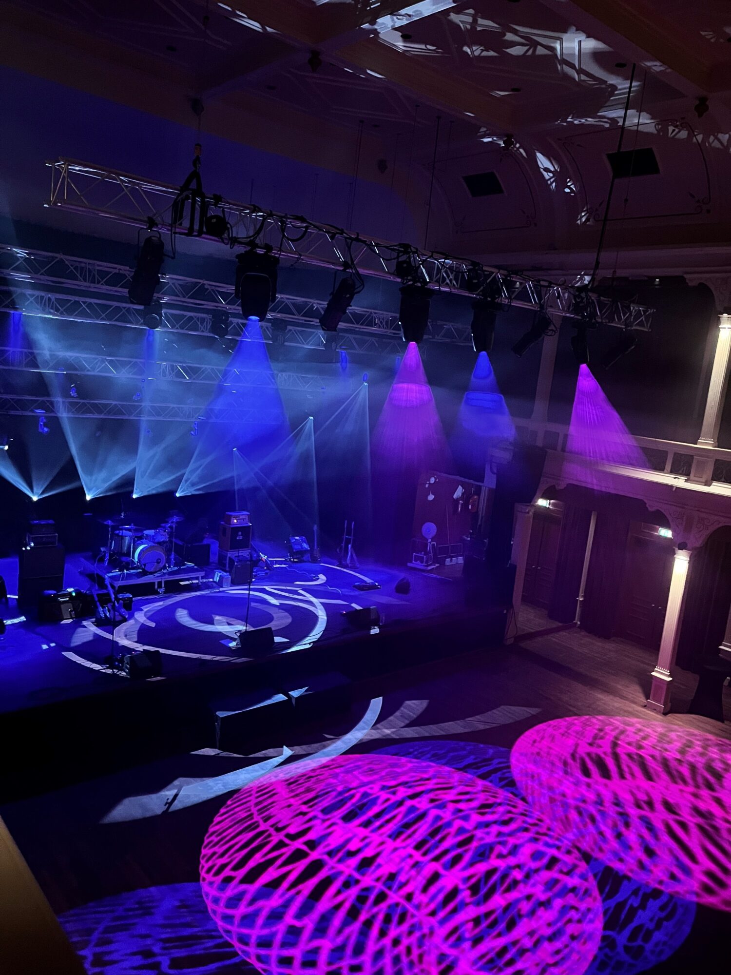 Duurzame stap theater met nieuwe ledverlichting