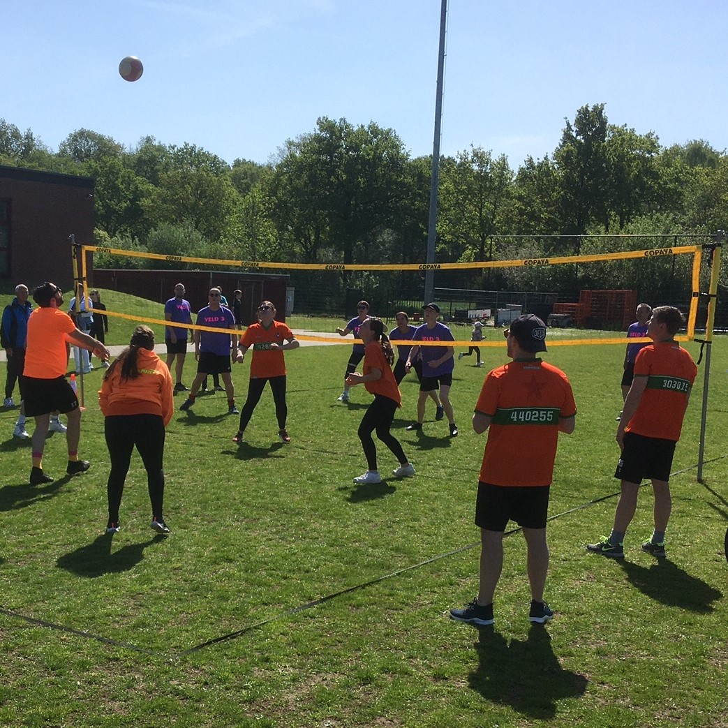 Stratenvolleybaltoernooi  in Zutphen en Warnsveld