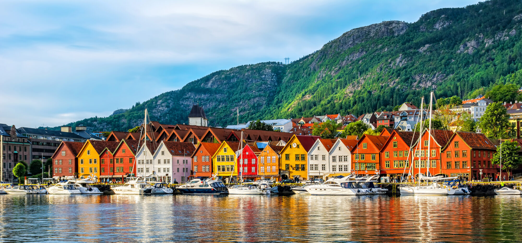 Ontdek de schoonheid van Noorse steden: een reis door cultuur en natuur