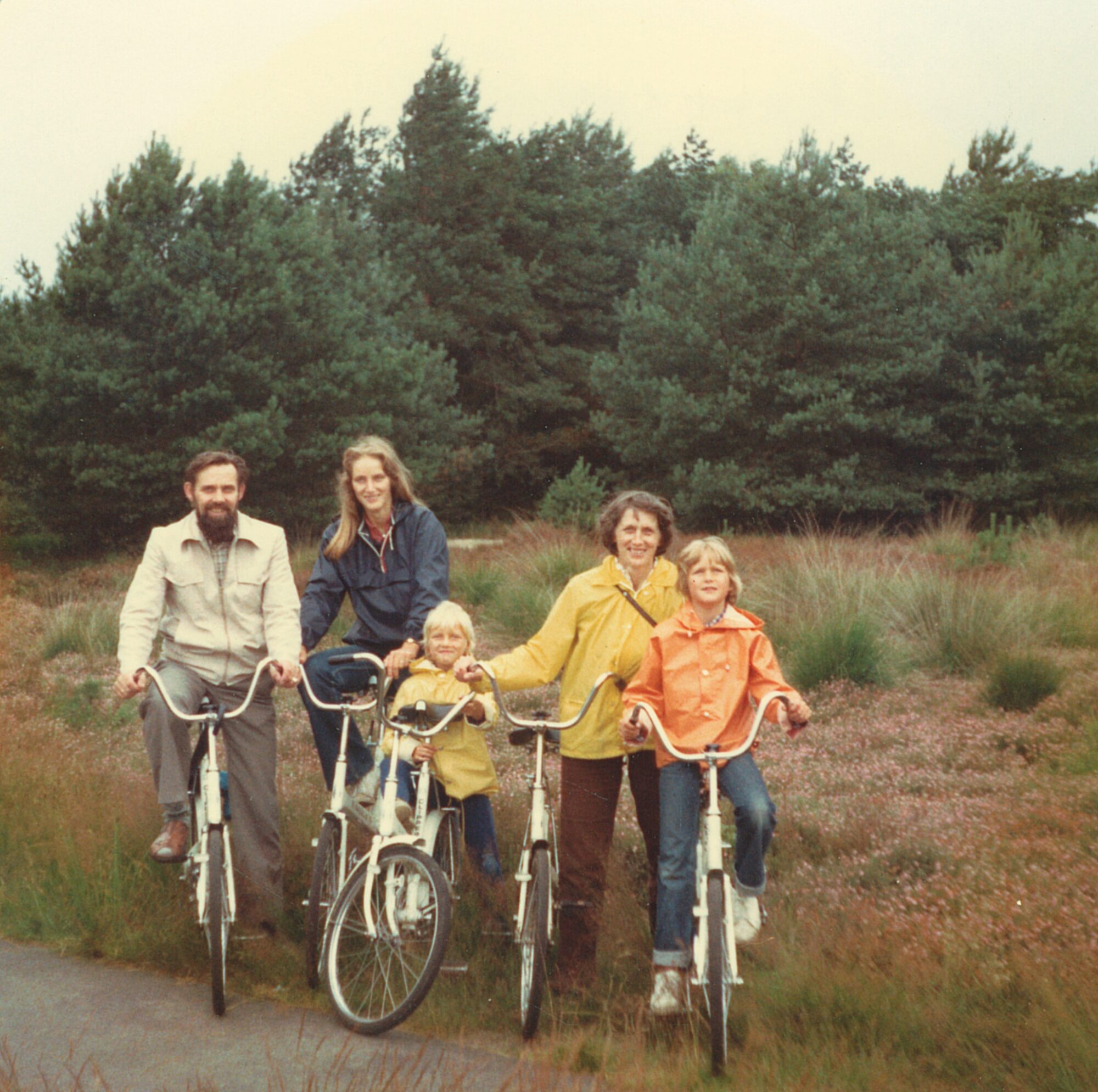 De Witte Fiets al vijftig jaar een icoon van De Hoge Veluwe