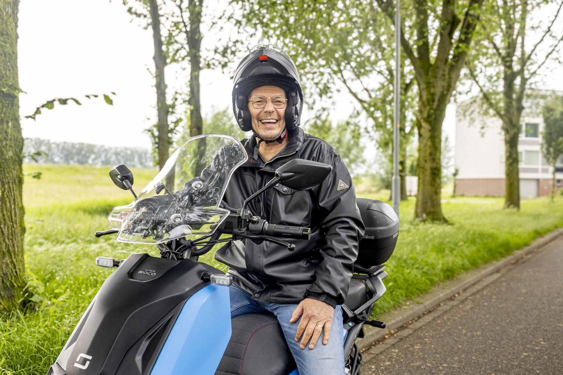 Steeds meer mensen kiezen voor een elektrische scooter