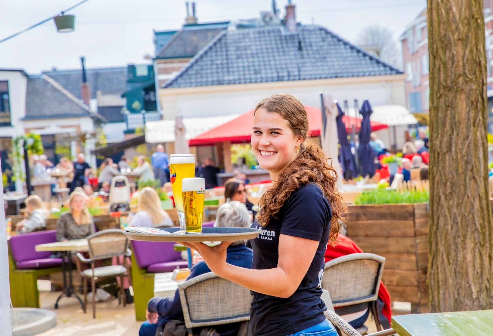 Proeverij met live muziek op het Leienplein