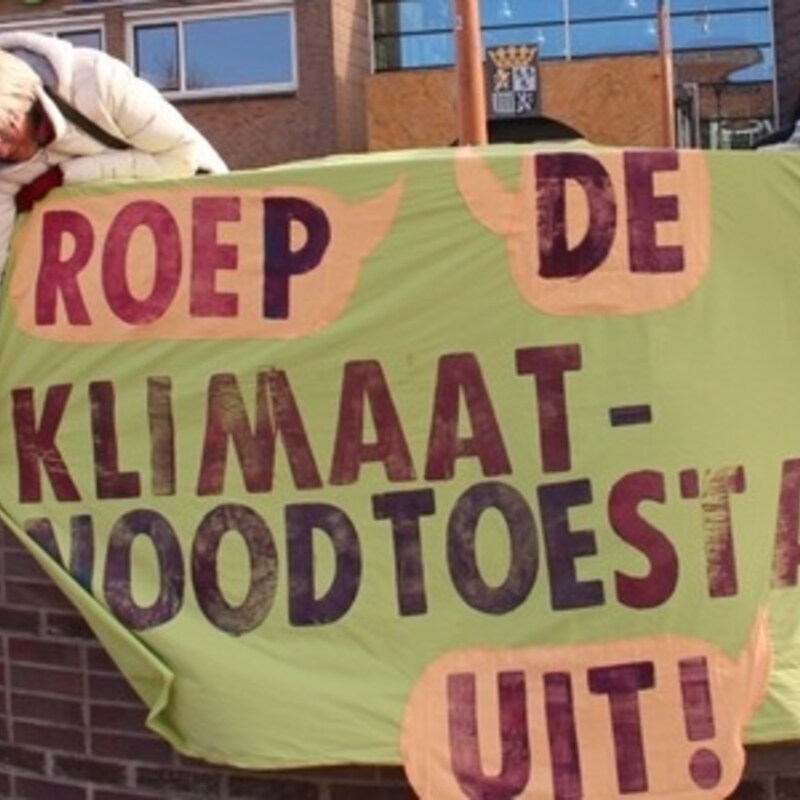 Roept de Gemeenteraad Apeldoorn de klimaatnoodtoestand uit?